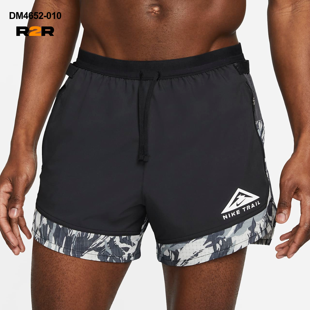 Nike flex 13cm trail shorts 'black/camo'