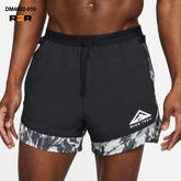 Nike flex 13cm trail shorts 'black/camo'