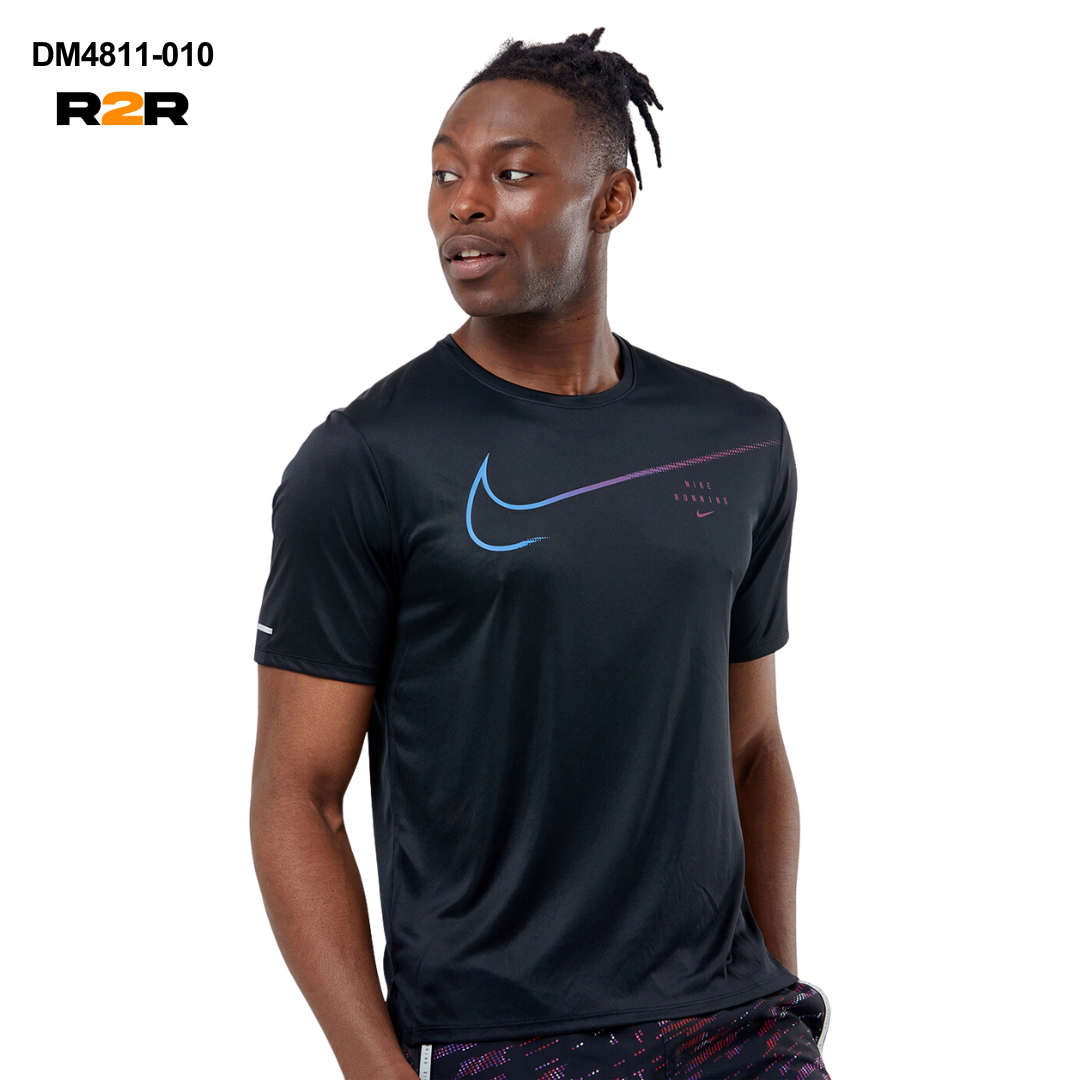 Nike run division t-shirt 'black'