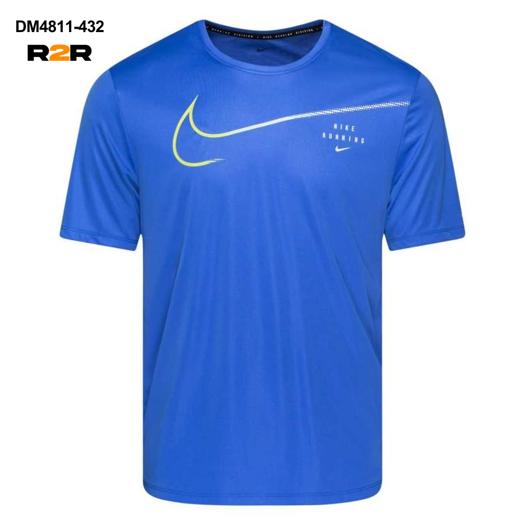 Nike run division t-shirt 'blue'