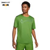 Nike run division t-shirt 'green'