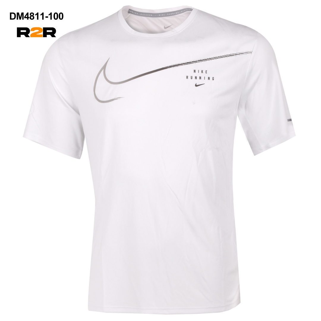 Nike run division t-shirt 'white'