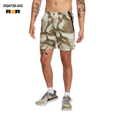 Nike challenger 18cm shorts 'beige camo'