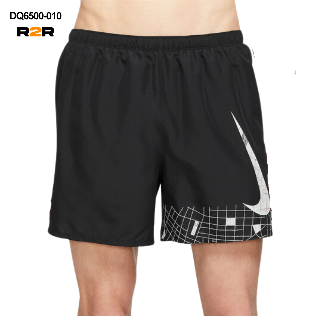 Nike challenger 13cm reflective shorts 'black'