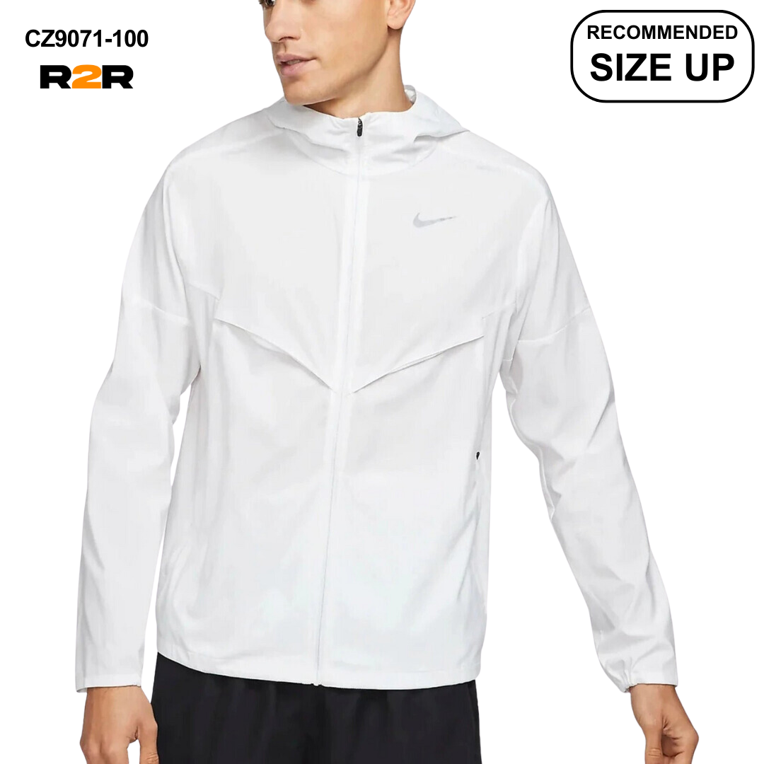 Nike repel windrunner jacket 'white'