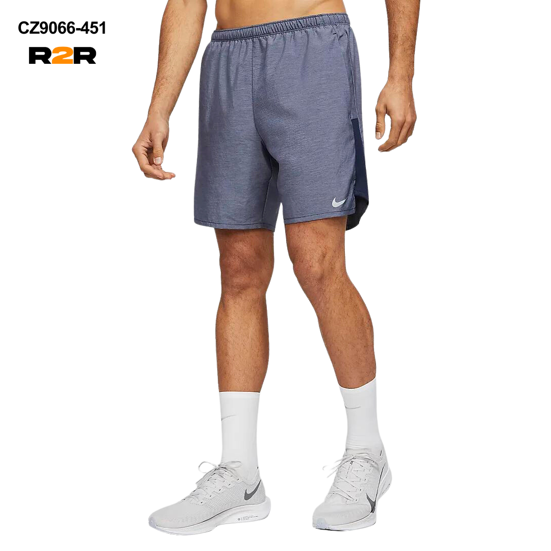 Nike challenger 18cm shorts 'obsidian'