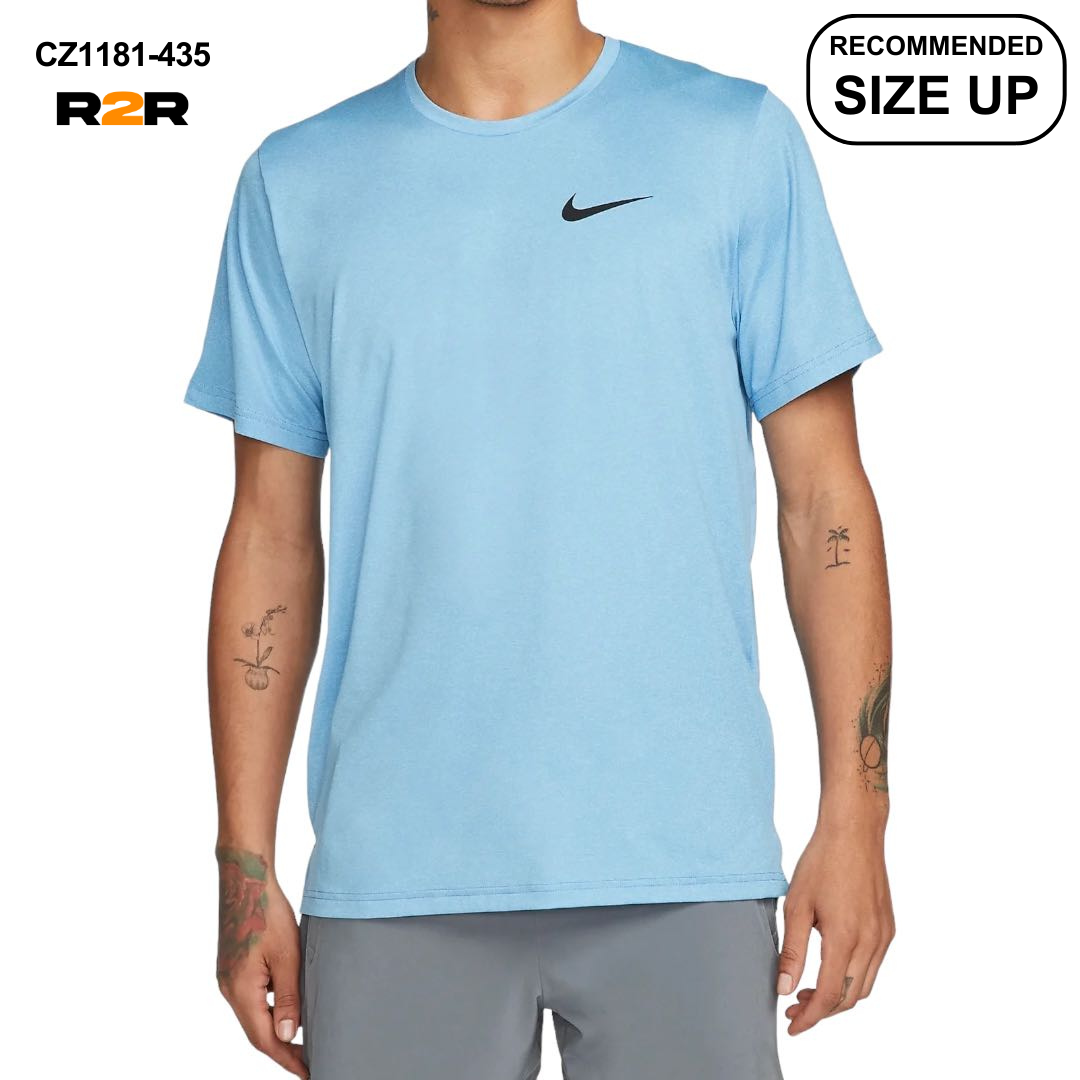 Nike dri-fit t-shirt 'blue chill'