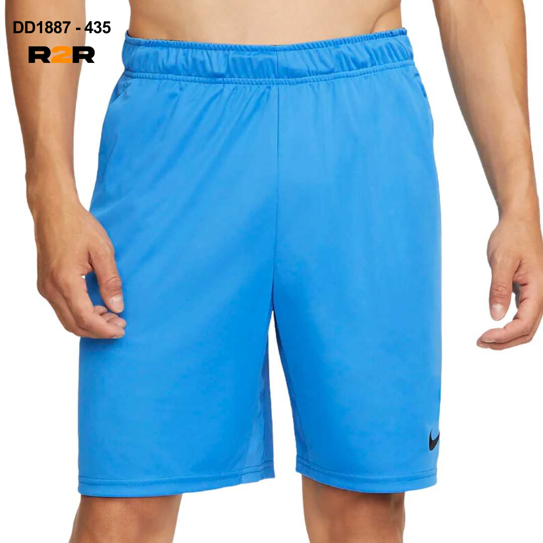 Nike dri-fit pro shorts 'blue'