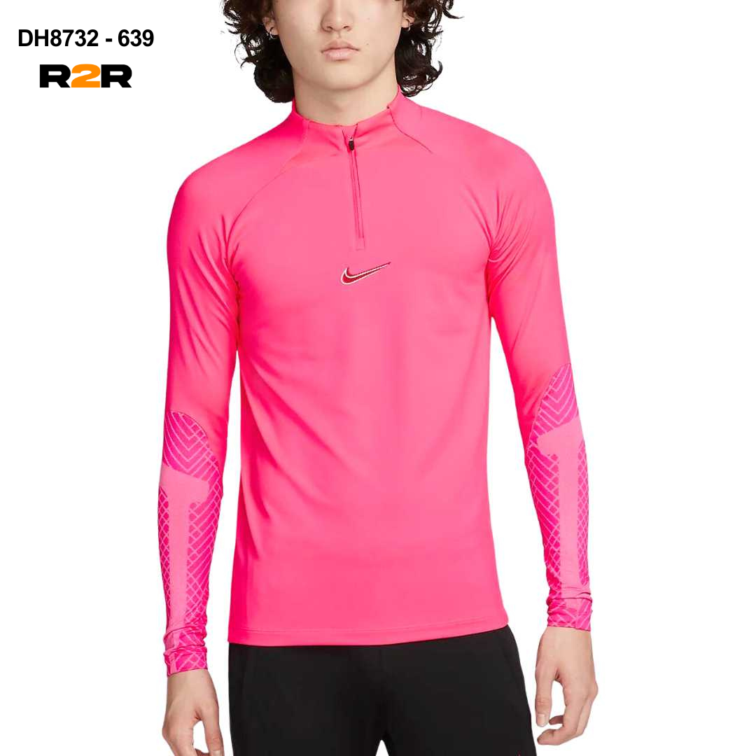 Nike strike 1/4 zip drill top 'hyper pink'