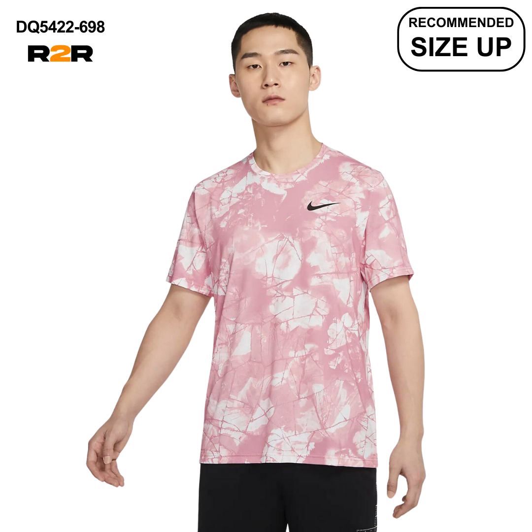 Nike dri-fit t-shirt 'pink'