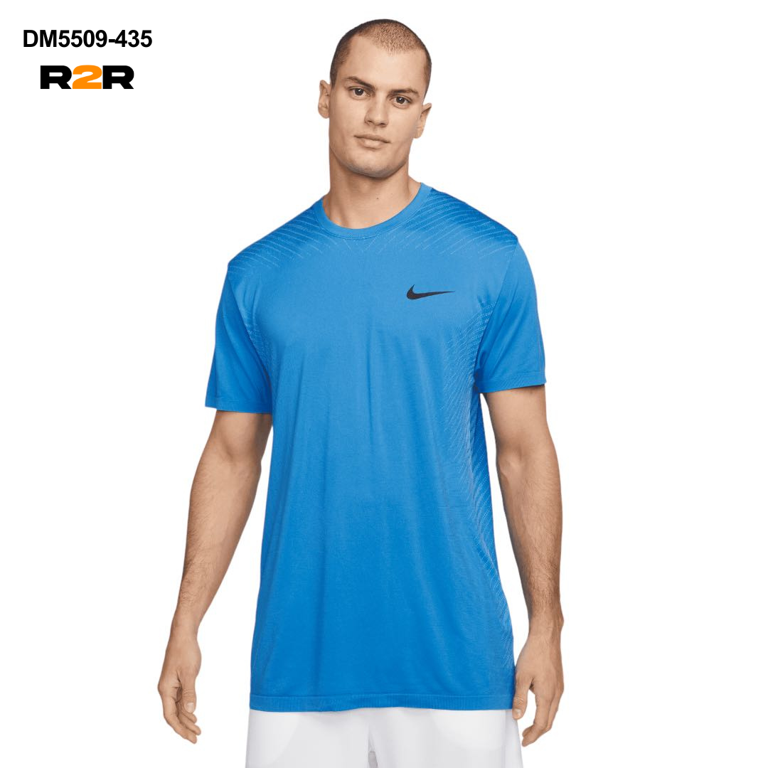 Nike pro dri-fit t-shirt 'blue'