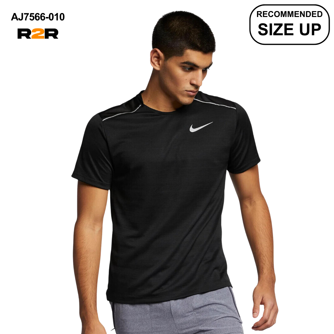 Nike miler 1.0 T-shirt 'black'