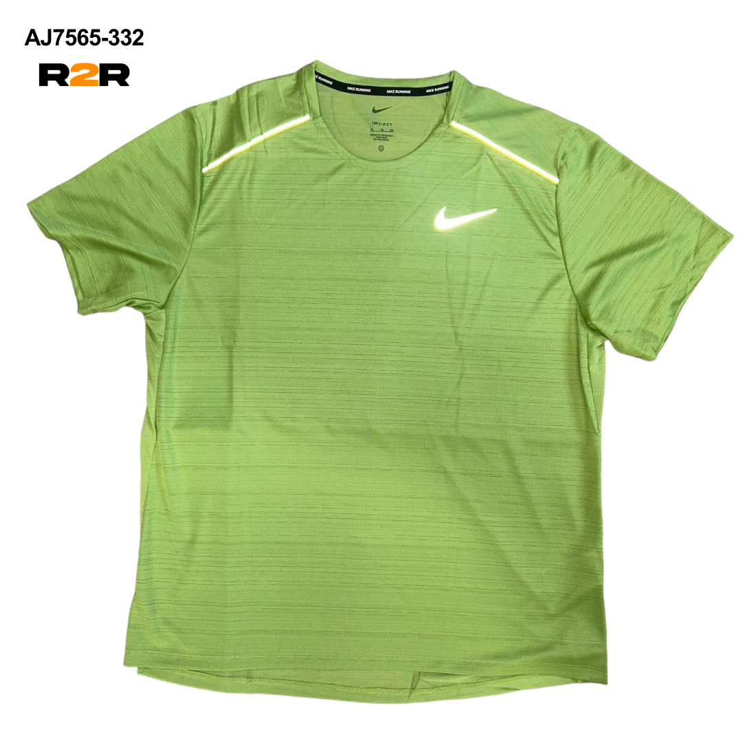 Nike miler 1.0 T-shirt 'kiwi'