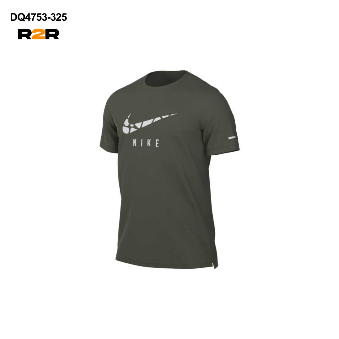 Nike running division reflective t-shirt 'khaki'