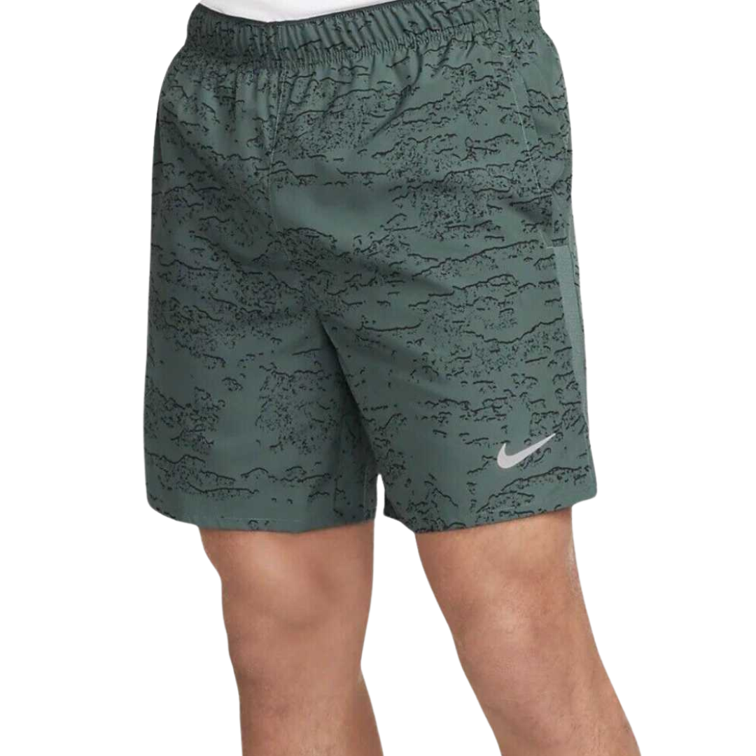 Nike challenger 18cm shorts 'teal/black'